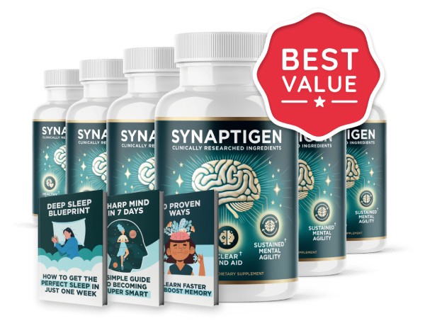 Synaptigen 6 bottle