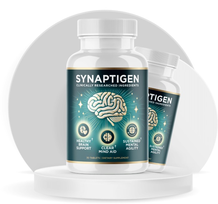 synaptigen brain supplement