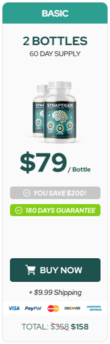 Synaptigen order now 1